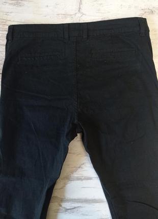 Мужские коттоновые брюки джинсы3 фото