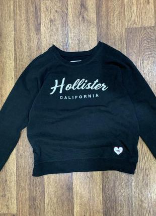 Світшот толстовка hollister з сердечком4 фото