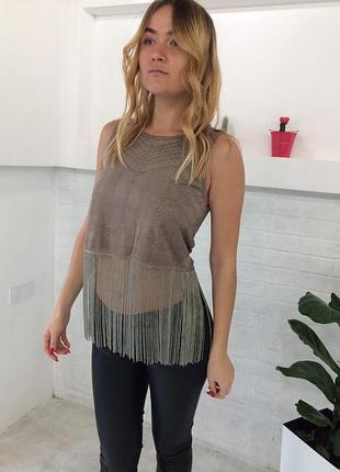 Кофта в стиле бохо майка купить украина топ