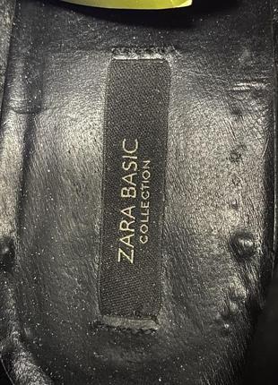 Женские ботинки челси zara basic6 фото