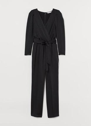 Женский комбинезон h&m 36 черный 21047960460