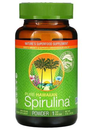 Nutrex hawaii pure hawaiian spirulina гавайська спіруліна. 142 г