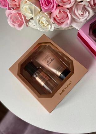 Подарунковий набірчик bare vanilla від victoria’s secret