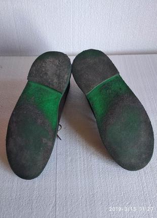 Ботинки clarks 5