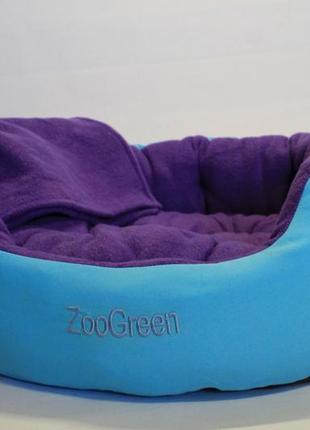 Лежак ліжечко для собак і котів з ім'ям високої якості. є багато кольорів і розмірів.2 фото