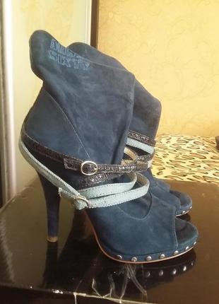 Ботильоны miss sixty5 фото