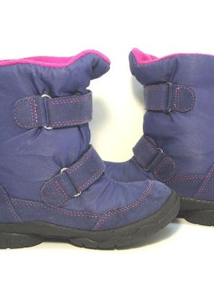 Дитячі зимові черевики ботинки superfit р. 292 фото