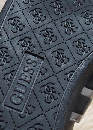 Оригінальні шкіряні снікерси кросівки guess 37 р7 фото