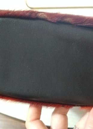 Суперская кожаная винтажная сумка хобо 100% коровья кожа качество!!!10 фото