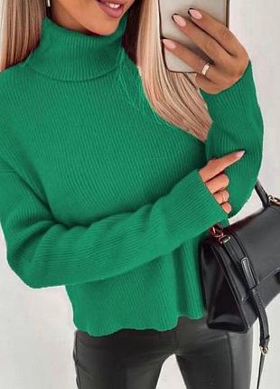 Базовый гольф/ свитер с горлом🔥