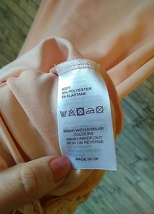 Платье пастельное с кружевом 7