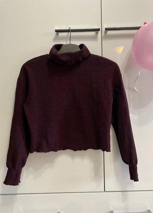 Гольфик кофточка под горло