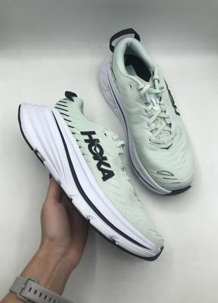 Кроссовки для бега hoka bondi x (1113513) оригинал