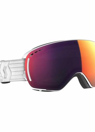 Маска scott lcg compact solar blocker cat.3 + линза cat.1