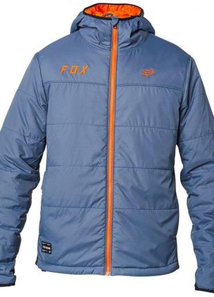 Куртка fox ridgeway jacket (blue steel), m, m