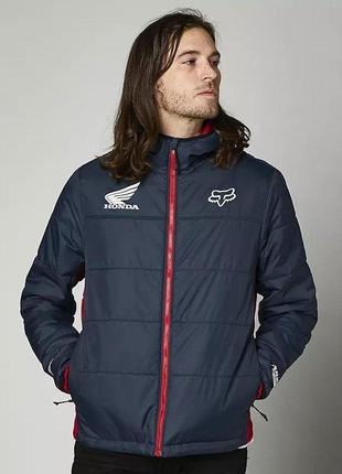 Куртка fox ridgeway honda jacket (midnight), xl, xl1 фото