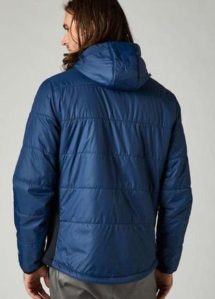 Куртка fox ridgeway jacket (dark indigo), xl, xl3 фото