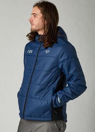 Куртка fox ridgeway jacket (dark indigo), xl, xl2 фото