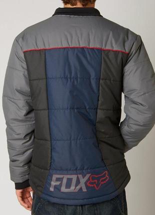 Куртка fox overload jacket (graphite), l, l3 фото