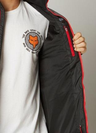 Куртка fox overload jacket (graphite), l, l2 фото