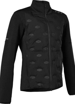 Куртка fox ranger windbloc fire jacket (black), m, m