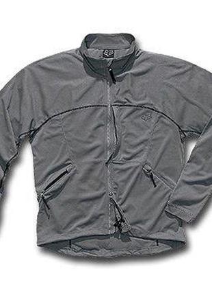 Куртка fox stormbreaker jacket (graphite), s, s1 фото
