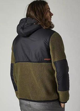 Куртка fox dayton zip fleece (fatigue green), l, l3 фото