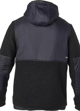 Куртка fox dayton zip fleece (black), l, l2 фото