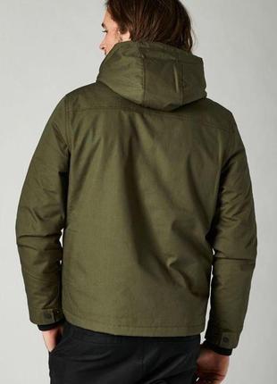 Куртка fox mercer jacket (fatigue green), l, l3 фото