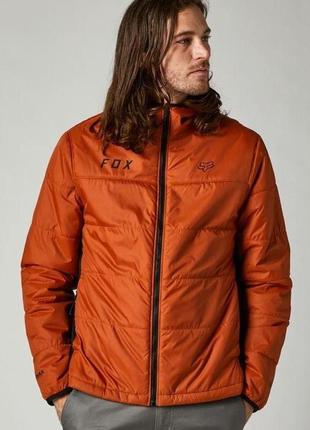 Куртка fox ridgeway jacket (burnt orange), xl, xl