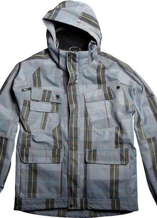 Куртка fox fx2 jacket (charcoal), l, l1 фото