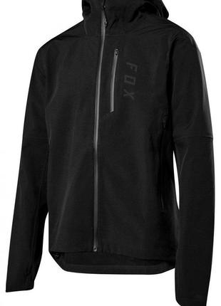 Куртка fox ranger 3l water jacket (black), m, m1 фото
