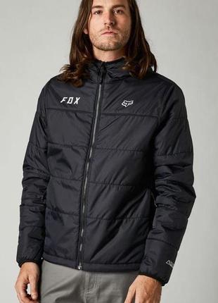 Куртка fox ridgeway jacket (black), m, m