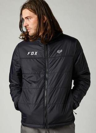 Куртка fox ridgeway jacket (black), m, m3 фото