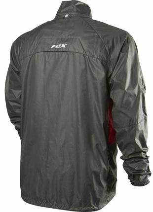 Куртка fox dawn patrol jacket (grey), l, l2 фото