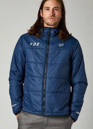 Куртка fox ridgeway jacket (dark indigo), m, m1 фото