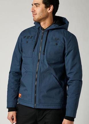 Куртка fox mercer jacket (dark indigo), l, l