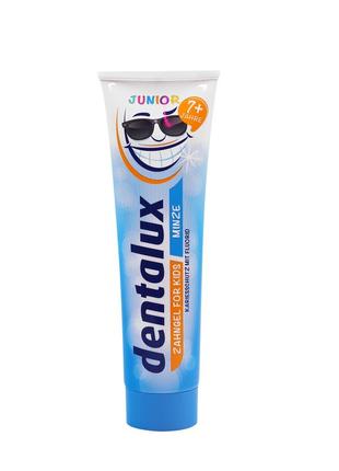 Зубная паста dentalux junior 100 мл1 фото