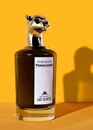 75 мл ниша penhaligon`s the revenge of lady blanche цветочный