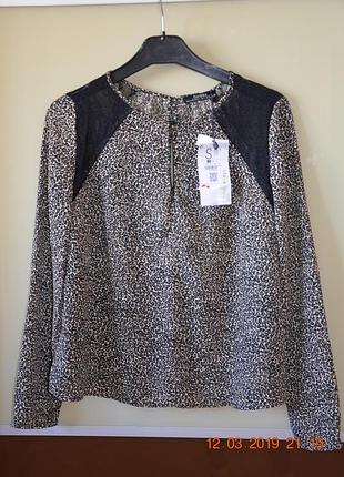 Новая блуза bershka