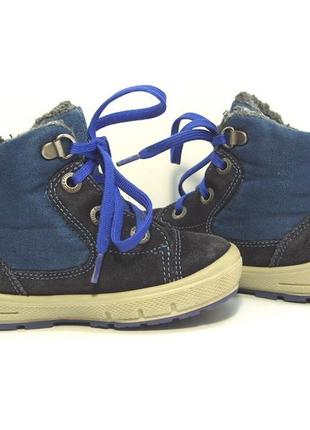 Дитячі зимові черевики ботинки superfit р. 23-242 фото