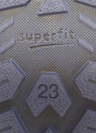 Дитячі зимові черевики ботинки superfit р. 23-248 фото