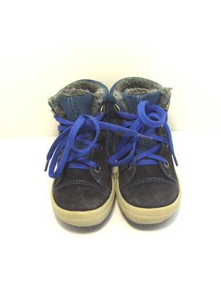 Дитячі зимові черевики ботинки superfit р. 23-243 фото