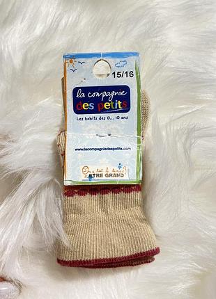 Носки для девочки на размер 15/16