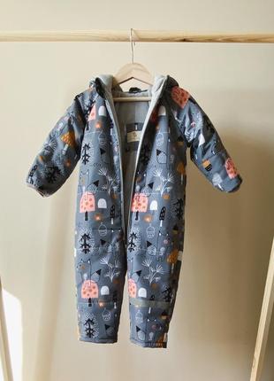 Комбінезон демісезонний (80-86)