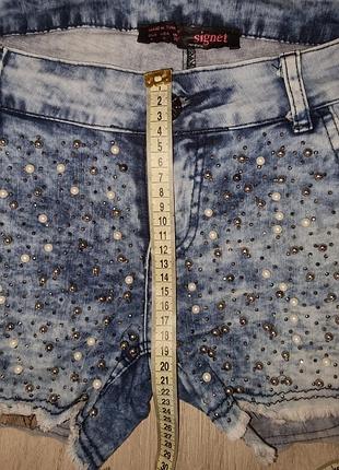 Джинсові шорти 4
