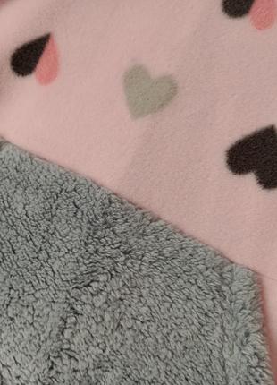 Піжама, піжамний домашній хатній костюм плюшевий махровий 1042 фото