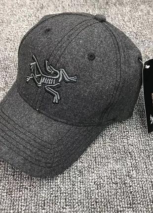 Кепки бейсболки arcteryx напіввовна