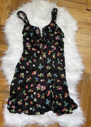 Летнее платье