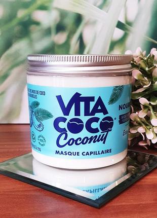 Vita coco поживна маска для сухого та неслухняного волосся 250 мл